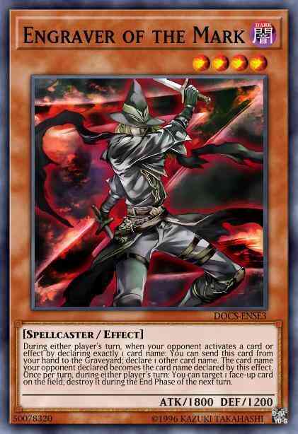 Engraver of the Mark - MP16-EN208 - Common - 1st Edition
