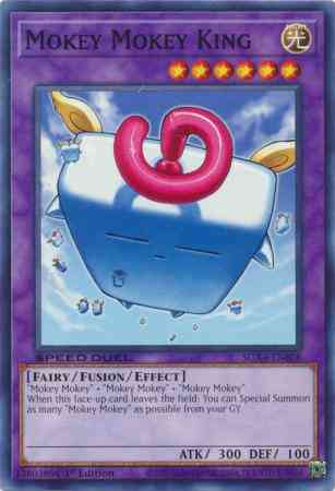 Mokey Mokey King - SGX4-ENE08 - Common - 1st Edition