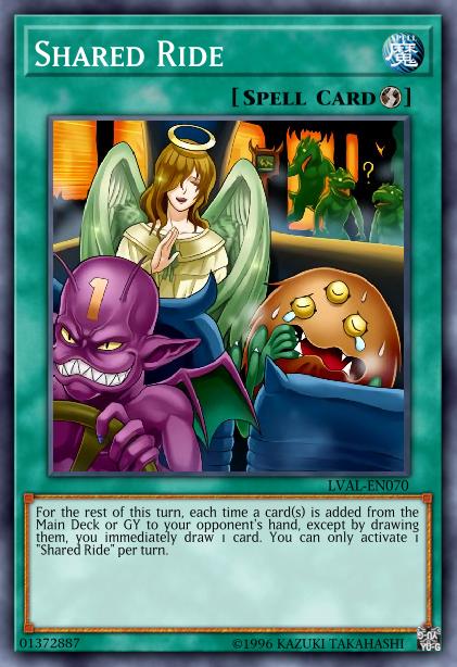 Shared Ride - LVAL-EN070 - Secret Rare - Unlimited