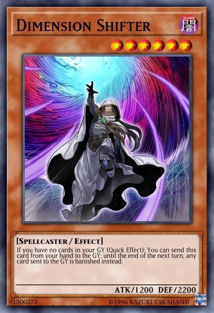 Dimension Shifter - TN19-EN012 - Prismatic Secret Rare - Limited