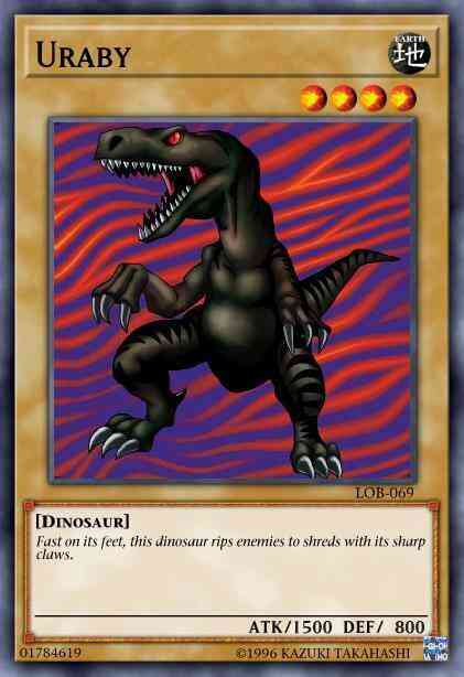 Uraby - LOB-069 - Common - 1st Edition