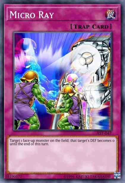 Micro Ray - SD10-EN034 - Common - 1st Edition