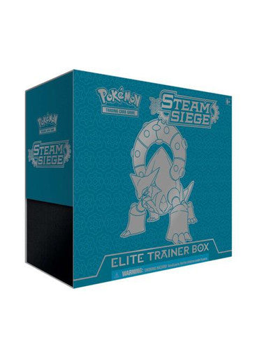 Pokmon TCG: XY - Steam Siege Elite Trainer Box Face to Face Games Pokmon TCG: XY - Steam Siege Elite Trainer Box Face to Face Games