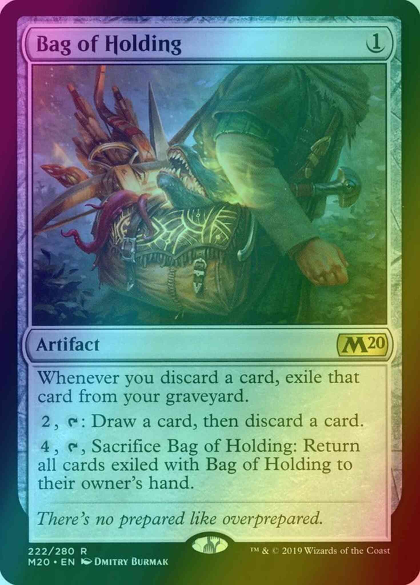 Bag of Holding [222] [Core Set 2020] [Foil] – Face to Face Games