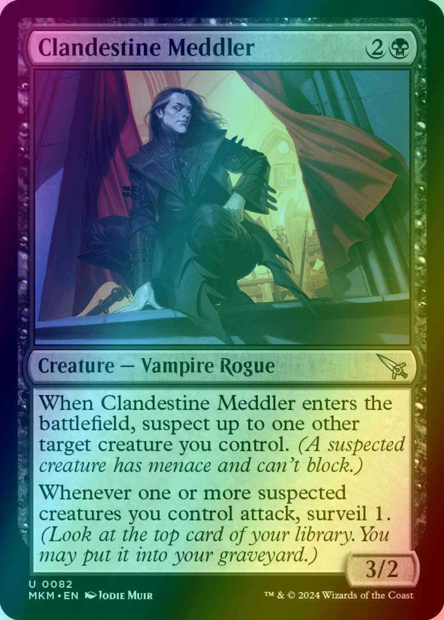 Clandestine Meddler [82] [Murders at Karlov Manor] [Foil] – Face to Face  Games