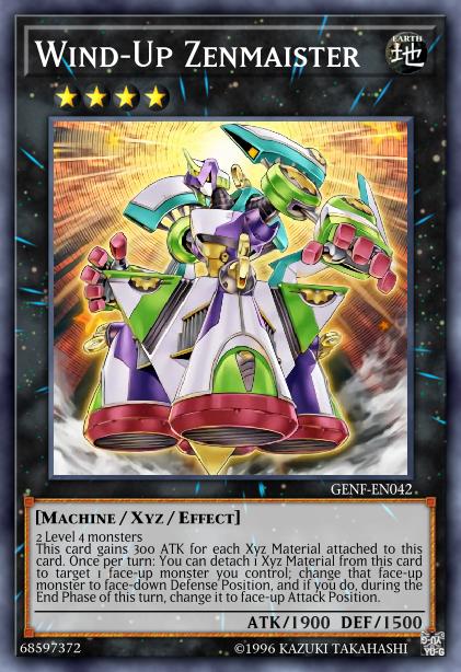 Wind-Up Zenmaister - GENF-EN042 - Ultimate Rare - Unlimited