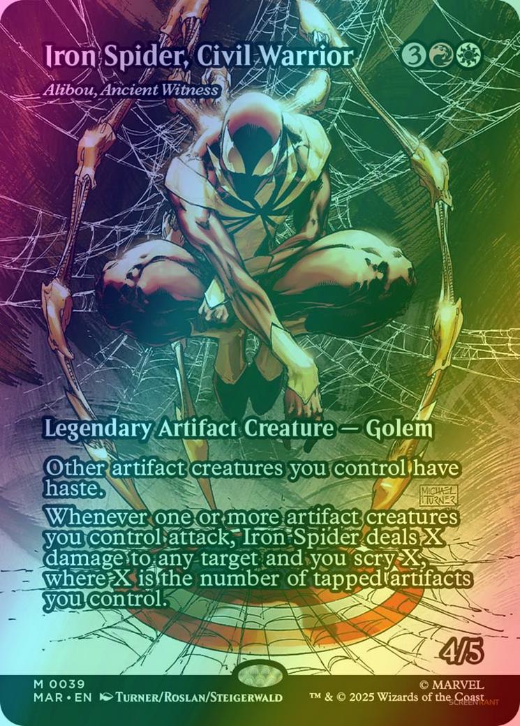 Iron Spider, Civil Warrior