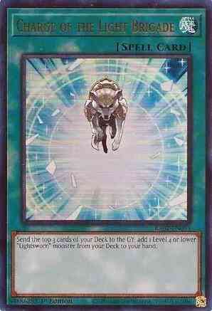 Charge of the Light Brigade - RA02-EN055 - Ultra Rare - 1st Edition