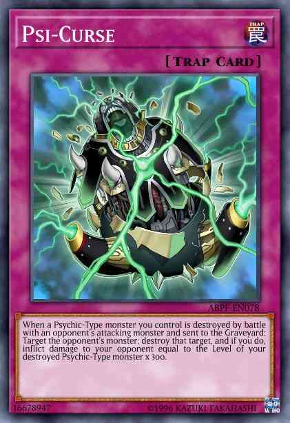 Psi-Curse - BP03-EN217 - Common - 1st Edition