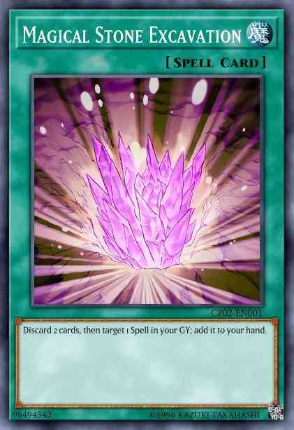 Magical Stone Excavation - SDMA-EN027 - Common - Unlimited