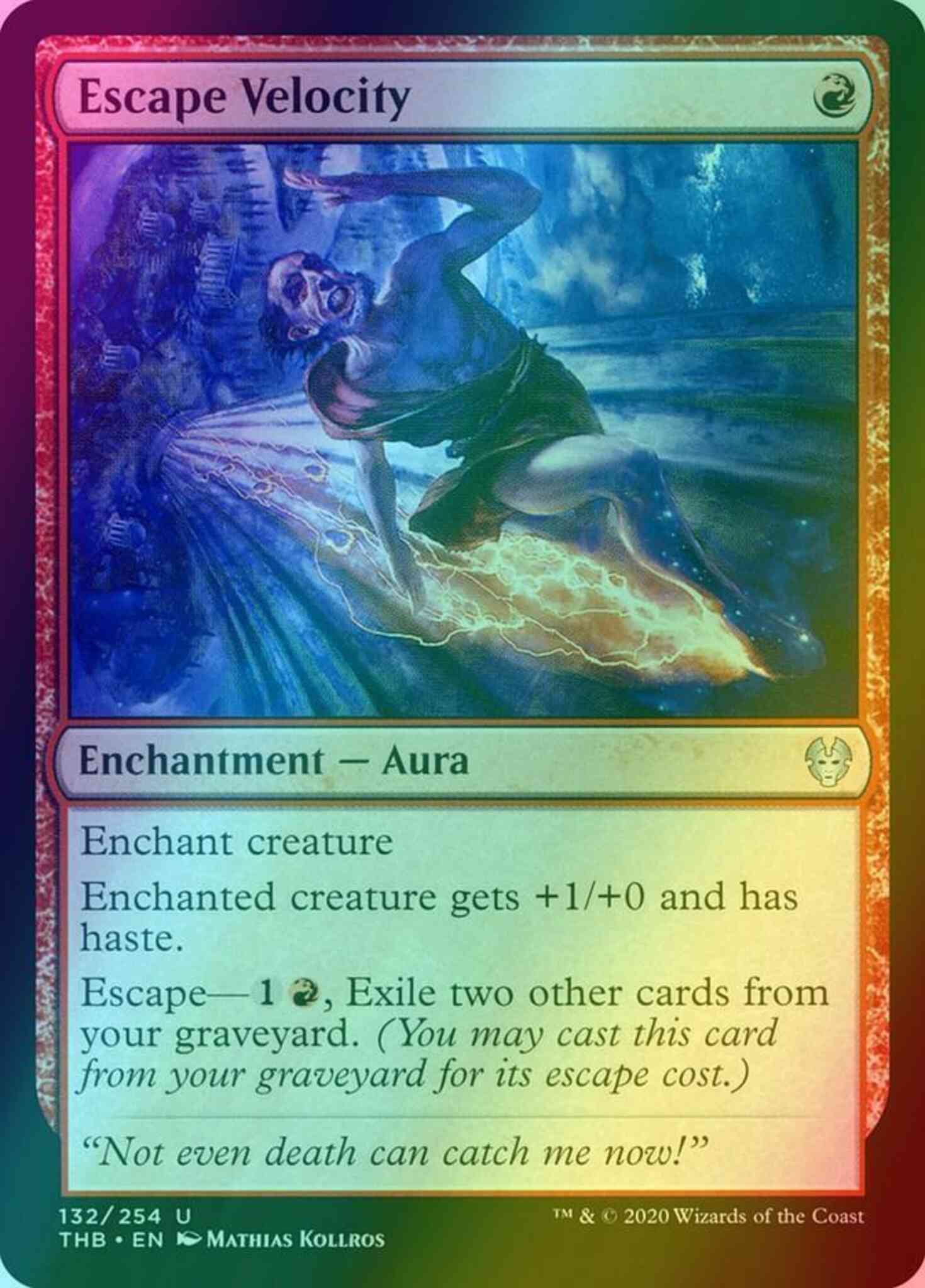 Escape Velocity [132] [Theros Beyond Death] [Foil] – Face to Face Games