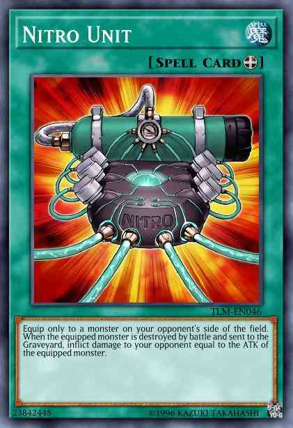 Nitro Unit - TLM-EN046 - Ultimate Rare - Unlimited