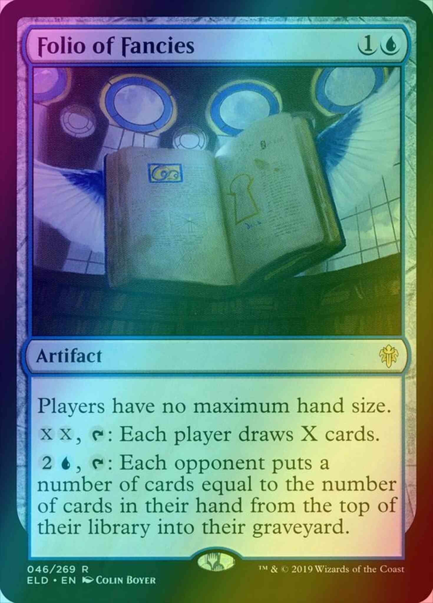 Folio of Fancies [46] [Throne of Eldraine] [Foil] – Face to Face Games
