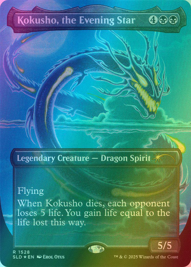 Kokusho, the Evening Star [1528] [Borderless] [A Devastation of