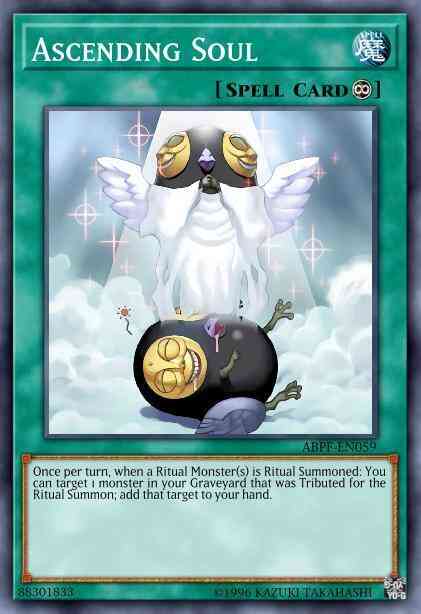 Ascending Soul - THSF-EN054 - Super Rare - Unlimited
