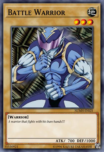 Battle Warrior - OP01-EN015 - Common - Unlimited