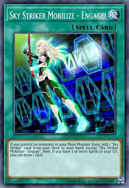 Sky Striker Mobilize - Engage! - DASA-EN030 - Secret Rare - 1st Edition