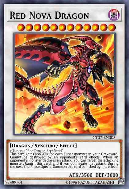 Red Nova Dragon - STBL-EN042 - Ultra Rare - 1st Edition
