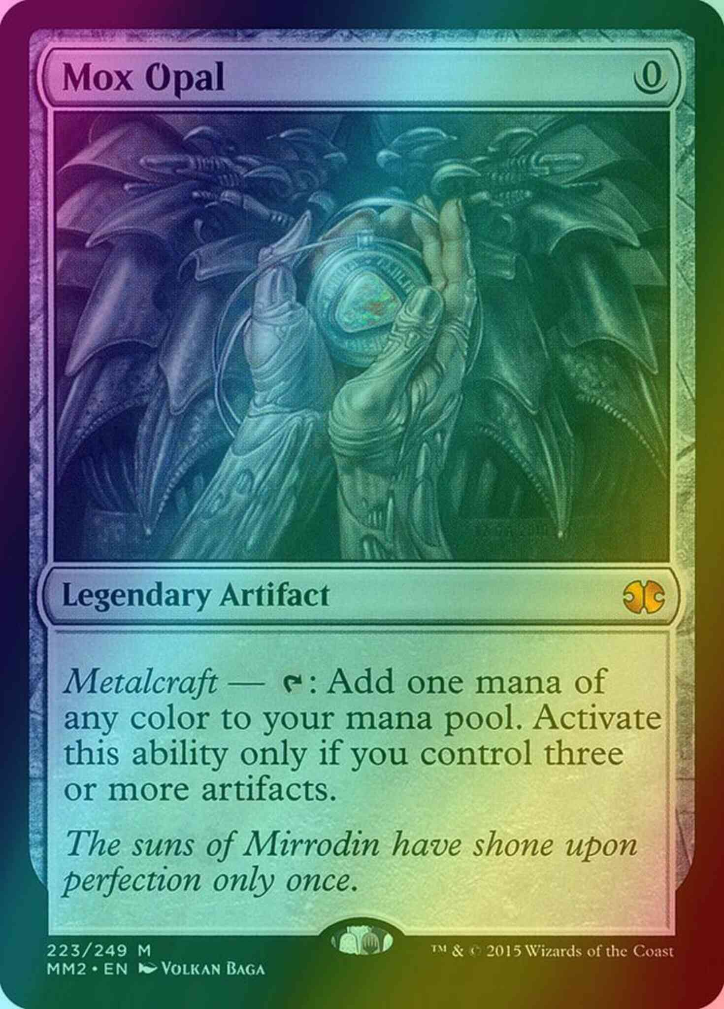 Mox Opal [223] [Modern Masters 2015] [Foil] – Face to Face Games
