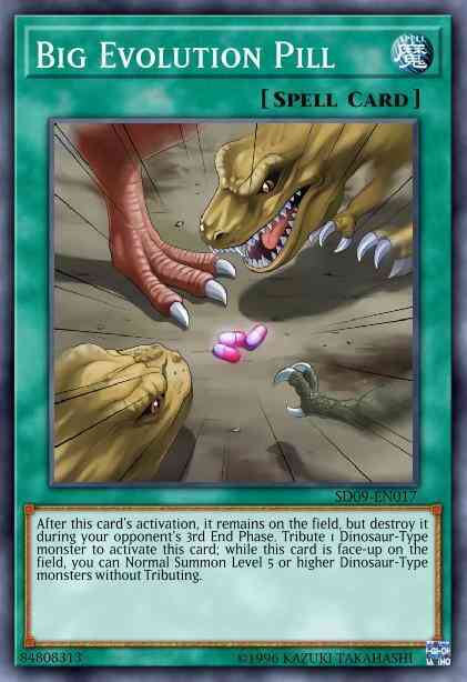 Big Evolution Pill - TU07-EN009 - Rare - Unlimited