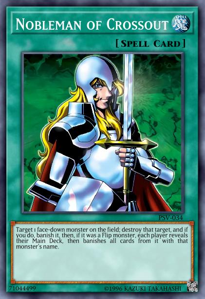 Nobleman of Crossout - DT03-EN042 - Duel Terminal Normal Parallel Rare - Duel Terminal