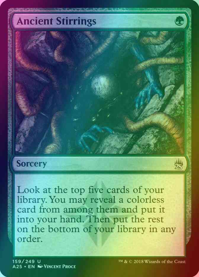 Ancient Stirrings [159] [Masters 25] [Foil] – Face to Face Games