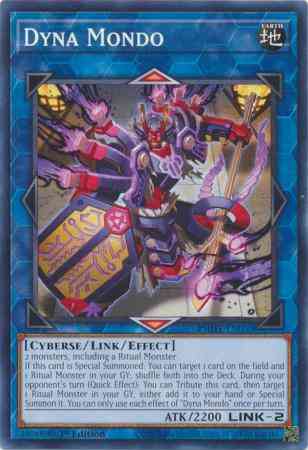 Dyna Mondo - PHHY-EN050 - Common - 1st Edition