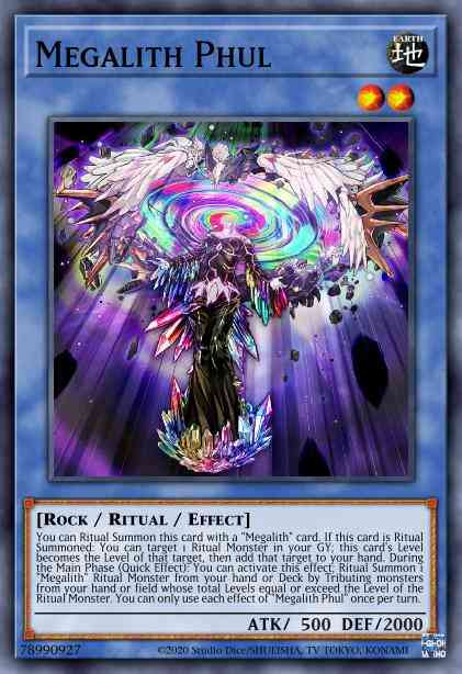 Megalith Phul - ROTD-EN036 - Common - 1st Edition