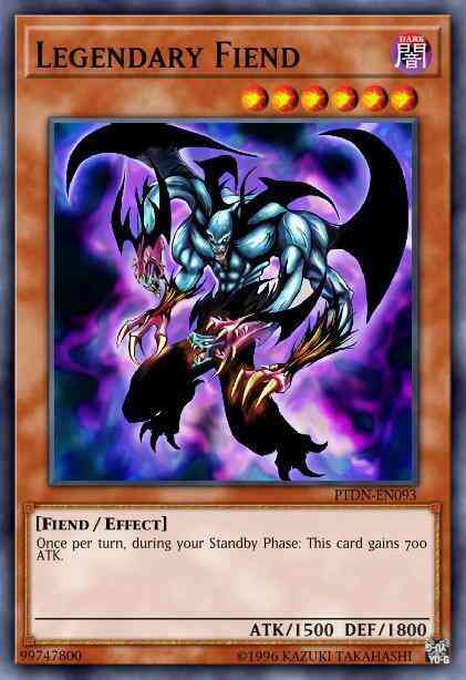 Legendary Fiend - PTDN-EN093 - Rare - Unlimited