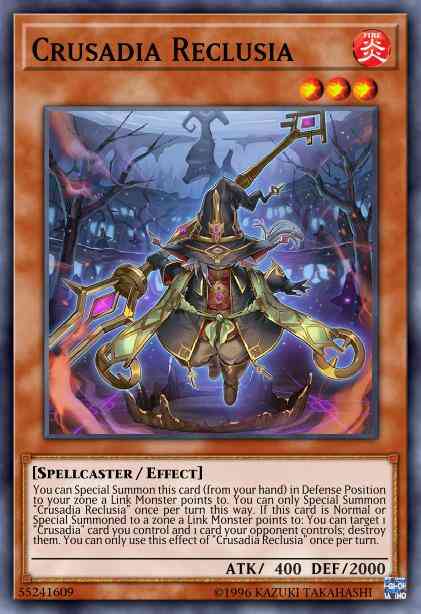 Crusadia Reclusia - CYHO-EN006 - Common - Unlimited