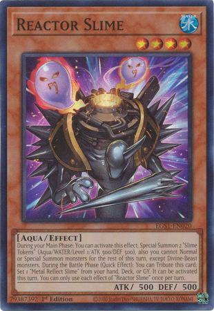 Reactor Slime - EGS1-EN020 - Super Rare - Unlimited