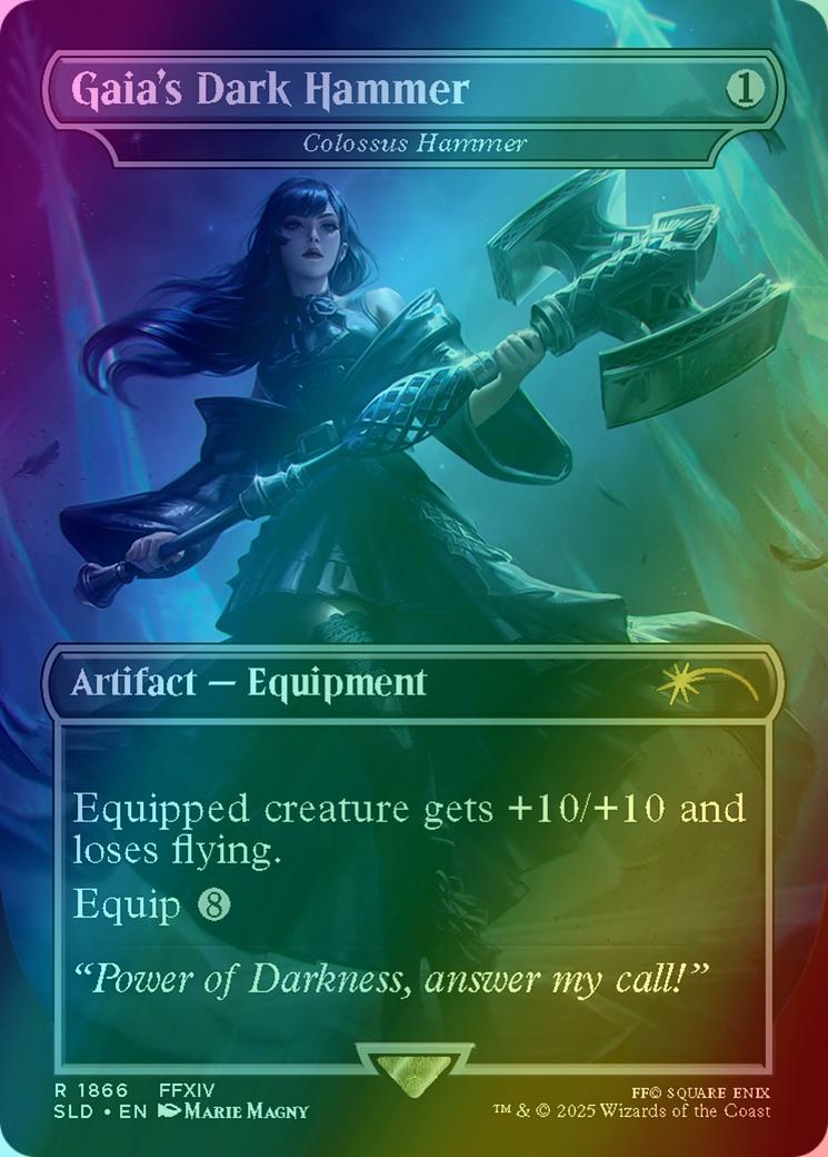 Gaia's Dark Hammer