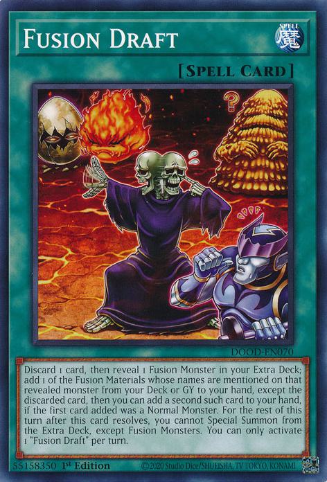 Fusion Draft - DOOD-EN070 - Common - 1st Edition