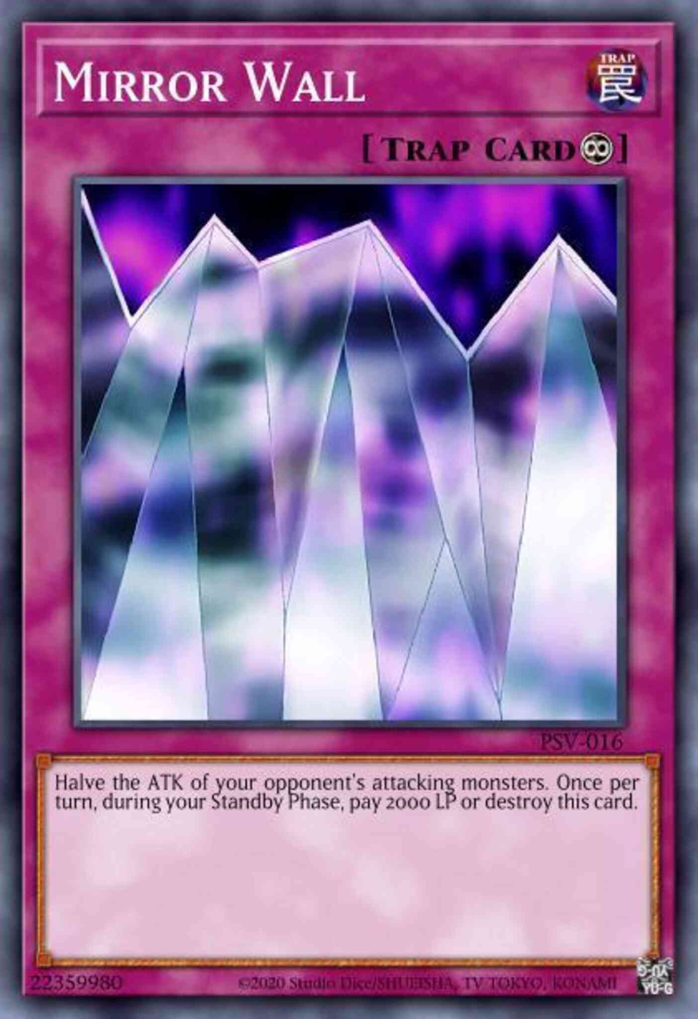 Mirror Wall - BP02-EN172 - Common - 1st Edition