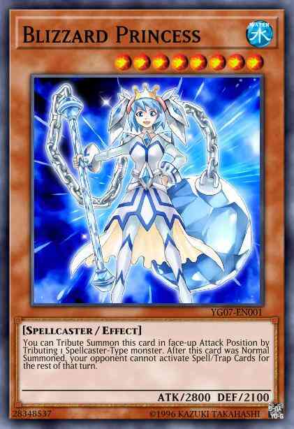 Blizzard Princess - CT09-EN009 - Super Rare - Limited
