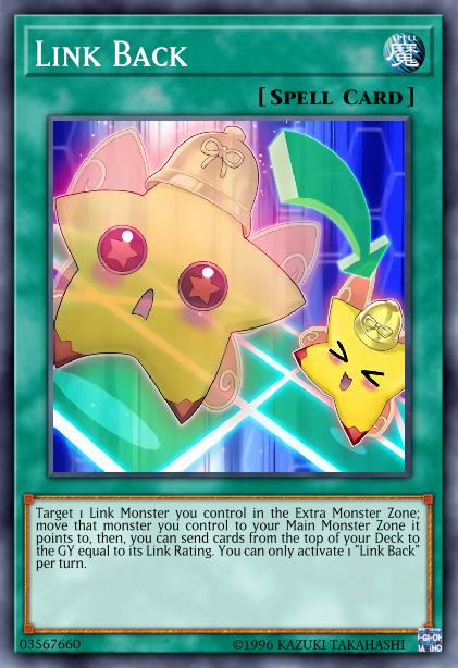 Link Back - RIRA-EN051 - Common - 1st Edition