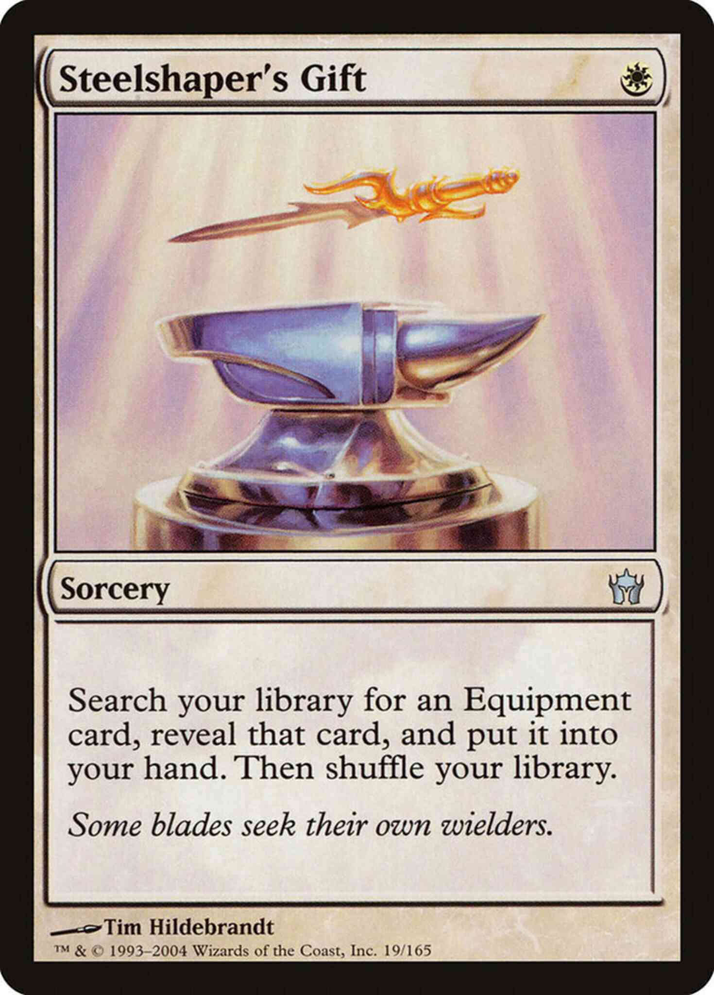 Steelshaper's Gift [19] [Fifth Dawn] [Non-Foil] – Face to Face Games