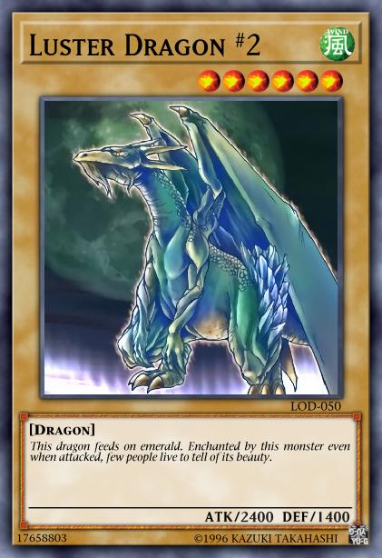 Luster Dragon #2 - LOD-050 - Super Rare - Unlimited