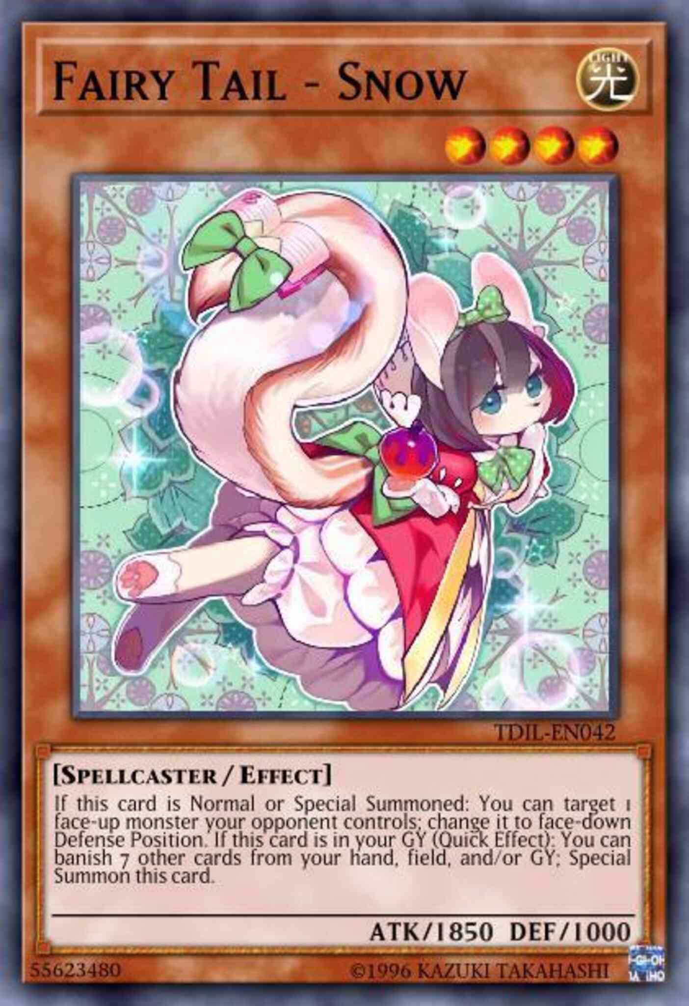 Fairy Tail - Snow - TDIL-EN042 - Common - 1st Edition