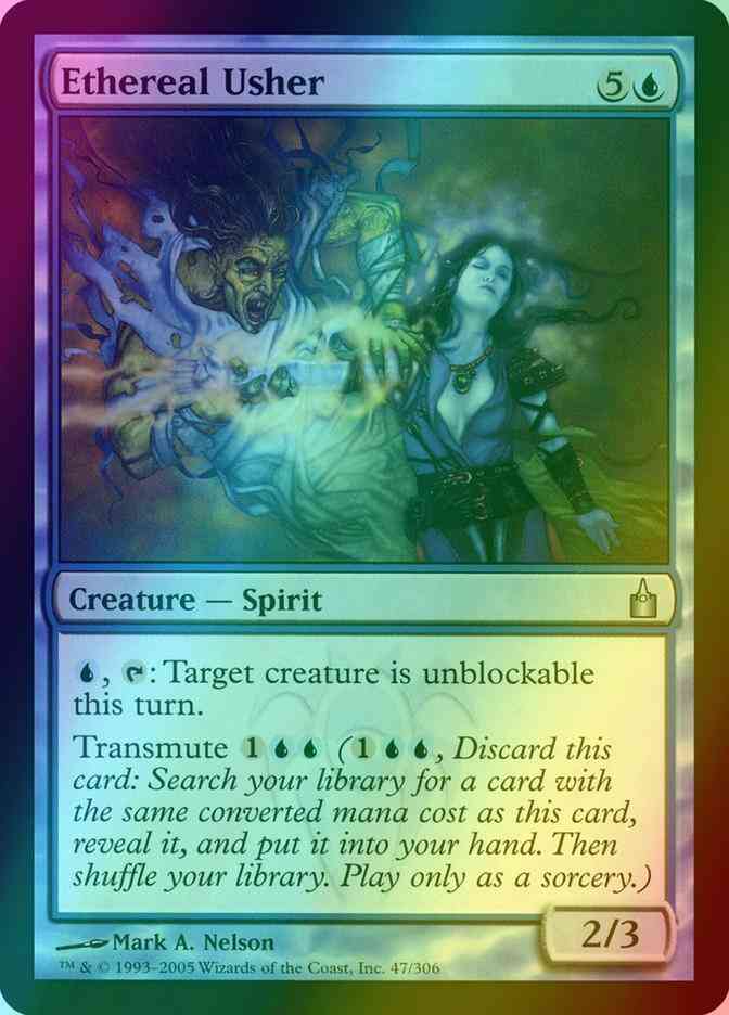 Ethereal Usher [47] [Ravnica City Of Guilds] [Foil] – Face to Face Games
