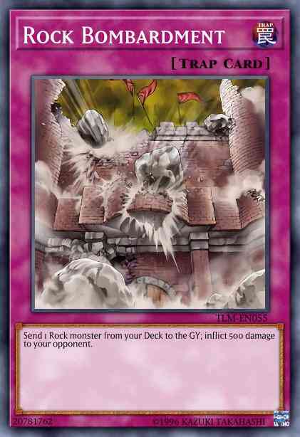 Rock Bombardment - SBCB-EN037 - Common - 1st Edition
