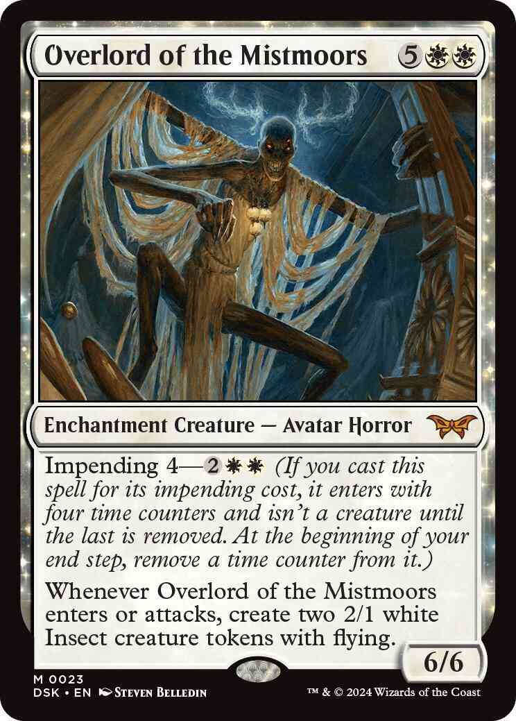 Overlord of the Mistmoors [23] [Duskmourn: House of Horror] [Non