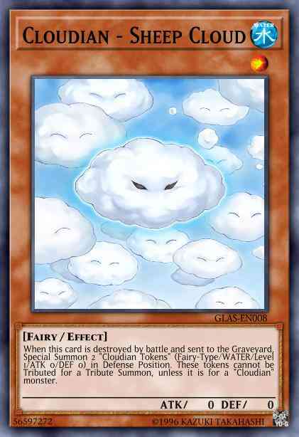 Cloudian - Sheep Cloud - GLAS-EN008 - Super Rare - Unlimited