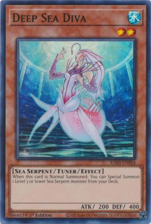 Deep Sea Diva - RA03-EN004 - Super Rare - 1st Edition