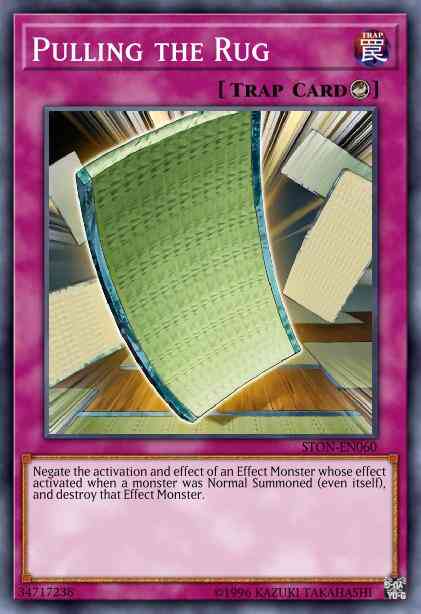 Pulling the Rug - CP05-EN010 - Rare - Unlimited