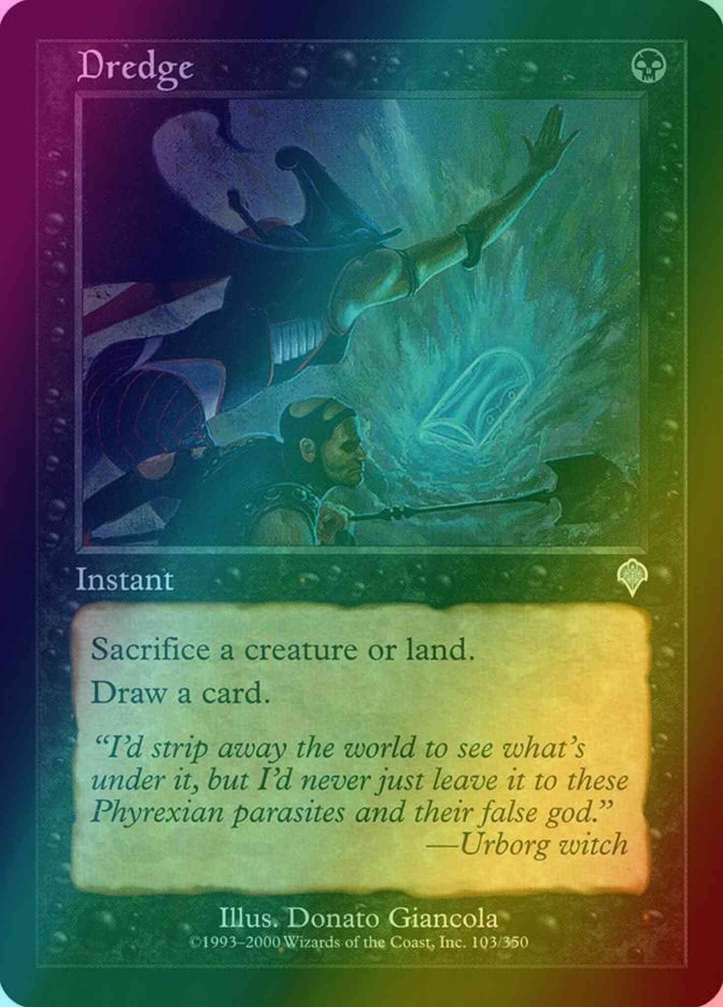 Dredge [103] [Invasion] [Foil] – Face to Face Games