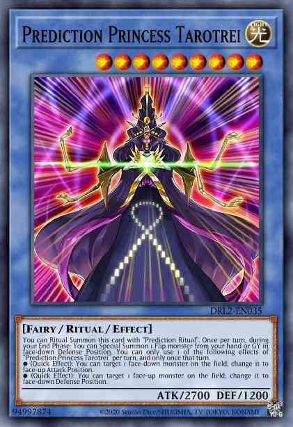 Prediction Princess Tarotrei - DRL2-EN035 - Secret Rare - 1st Edition