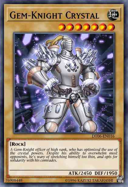 Gem-Knight Crystal - HA06-EN001 - Super Rare - 1st Edition Face to Face Games Gem-Knight Crystal - HA06-EN001 - Super Rare - 1st Edition Face to Face Games