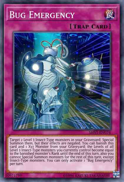 Bug Emergency - MP17-EN040 - Common - 1st Edition