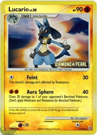 Lucario - 6/130